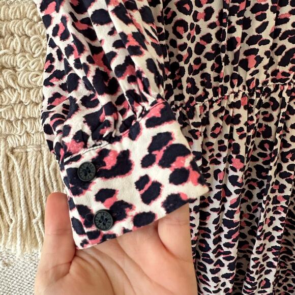 Zadig & Voltaire Leopard High Neck Dress - Picture 5 of 9